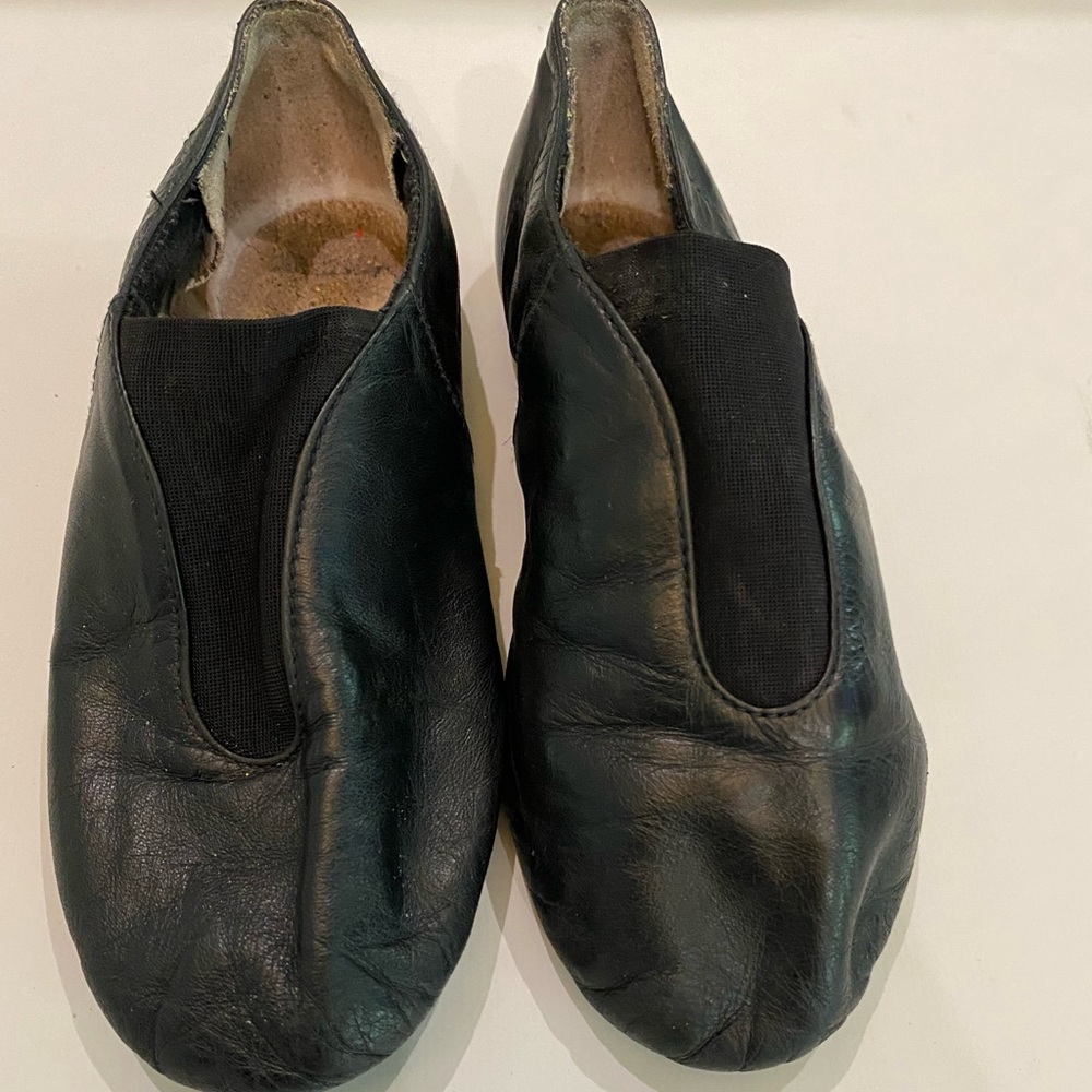 Bloch Black Jazz Shoes Size 12